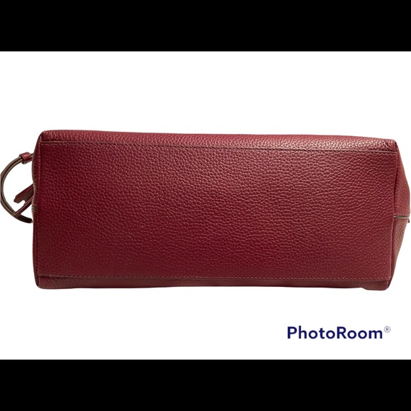 Kate Spade New York leather Southport Avenue Maria top handle crossbody - Picture 12 of 14